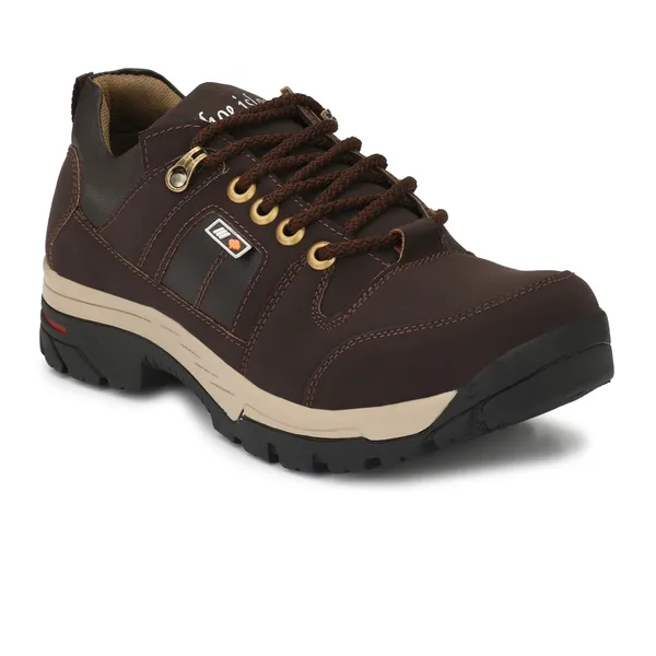Brown_Leatherette_And_Airmix_Lace_Ups_Boots_For_Men