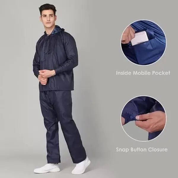 Polyester_Solid_Raincoat_For_Men_|_Dark_Blue