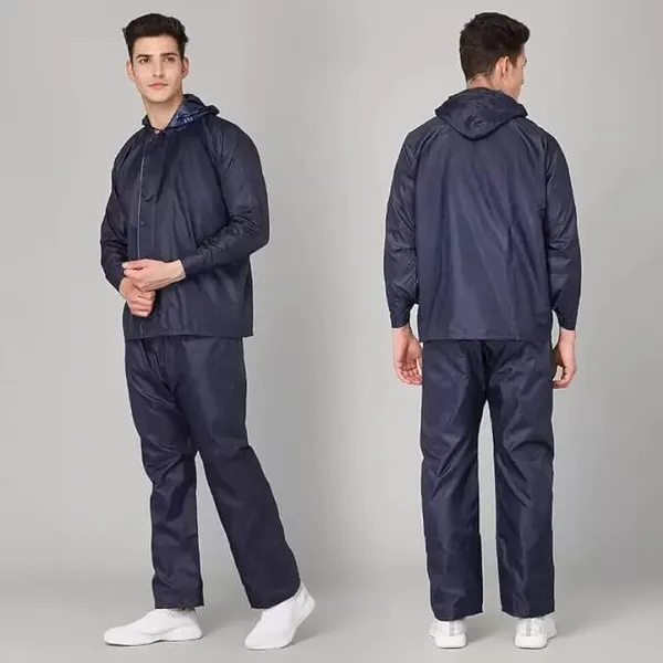 Polyester_Solid_Raincoat_For_Men_|_Dark_Blue