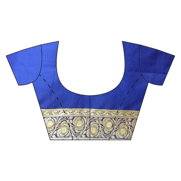 Blue_Satin_Silk_Banarasi_Sarees_For_Women