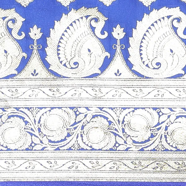 Blue_Satin_Silk_Banarasi_Sarees_For_Women