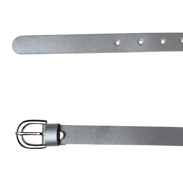 Exotique_Silver_Fashion_Leather_Belt_For_Women_(BW0001PU)