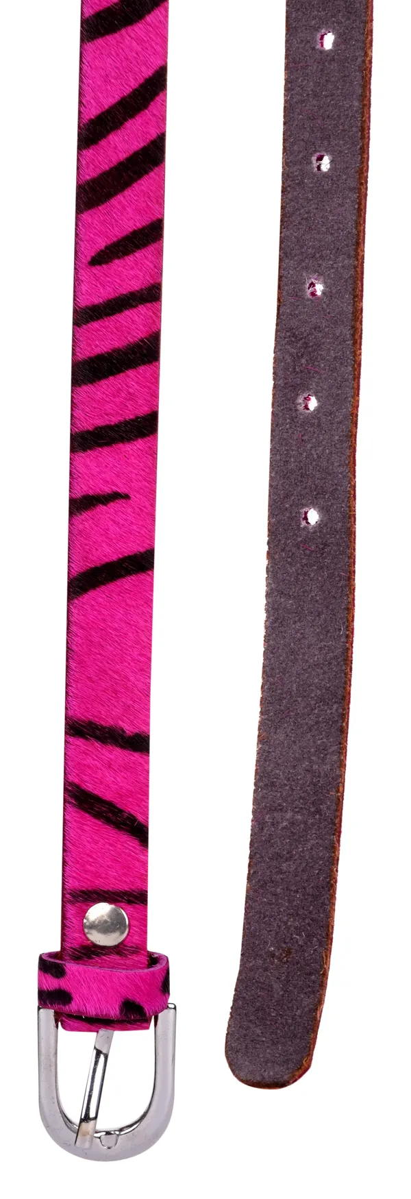 Exotique_Pink_Casual_Faux_Leather_Belt_For_Women_(BW0015PK)