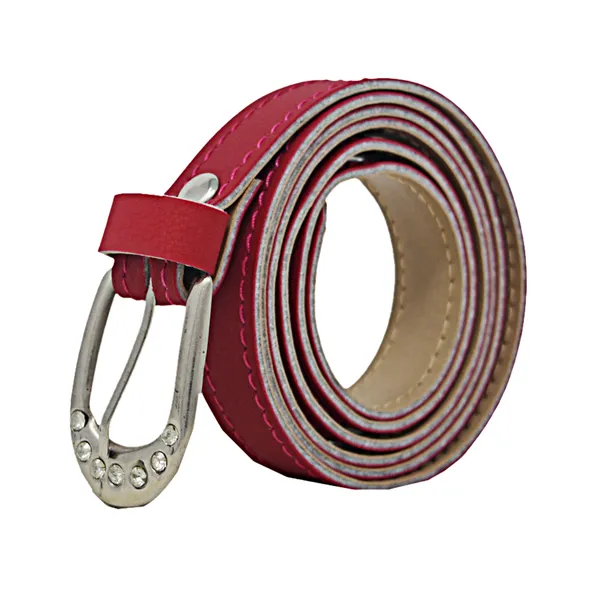 Exotique_Pink_Casual_Faux_Leather_Belt_For_Women_(BW0019PK)