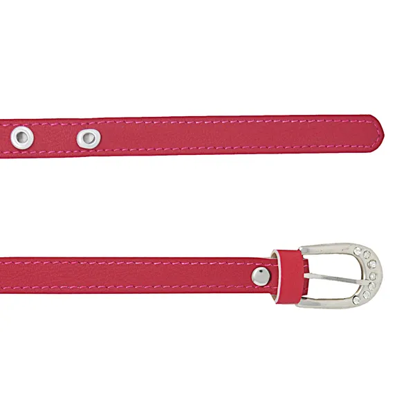 Exotique_Pink_Casual_Faux_Leather_Belt_For_Women_(BW0019PK)