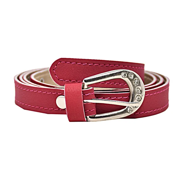 Exotique_Pink_Casual_Faux_Leather_Belt_For_Women_(BW0019PK)