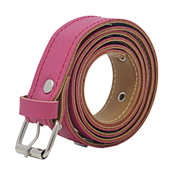 Exotique_Pink_Casual_Faux_Leather_Belt_For_Women_(BW0021PK)
