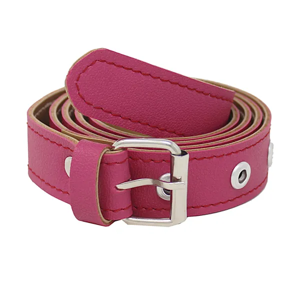 Exotique_Pink_Casual_Faux_Leather_Belt_For_Women_(BW0021PK)