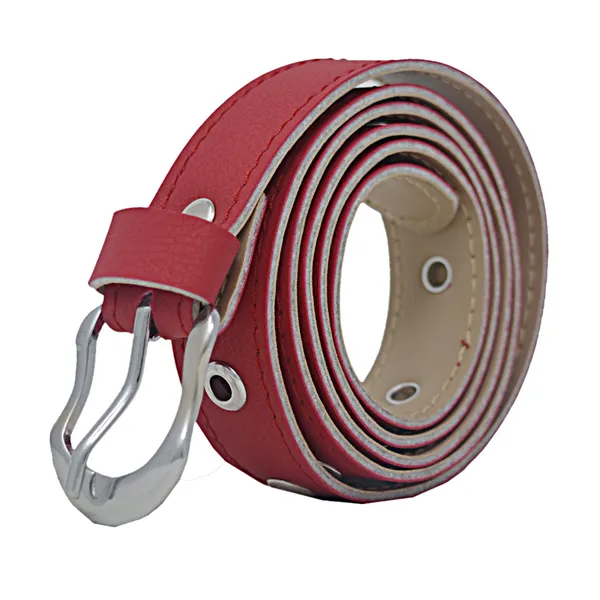 Exotique_Red_Casual_Faux_Leather_Belt_For_Women_(BW0021RD)