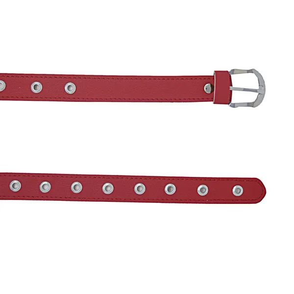 Exotique_Red_Casual_Faux_Leather_Belt_For_Women_(BW0021RD)