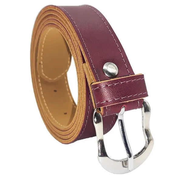 Exotique_Maroon_Casual_Faux_Leather_Belt_For_Women_(BW0022MN)