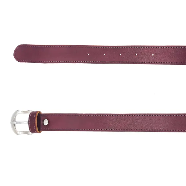 Exotique_Maroon_Casual_Faux_Leather_Belt_For_Women_(BW0022MN)