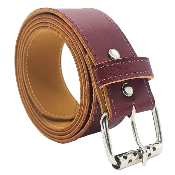Exotique_Maroon_Casual_Faux_Leather_Belt_For_Women_(BW0024MN)