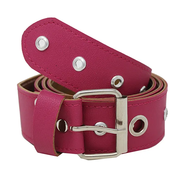 Exotique_Pink_Casual_Faux_Leather_Belt_For_Women_(BW0025PK)