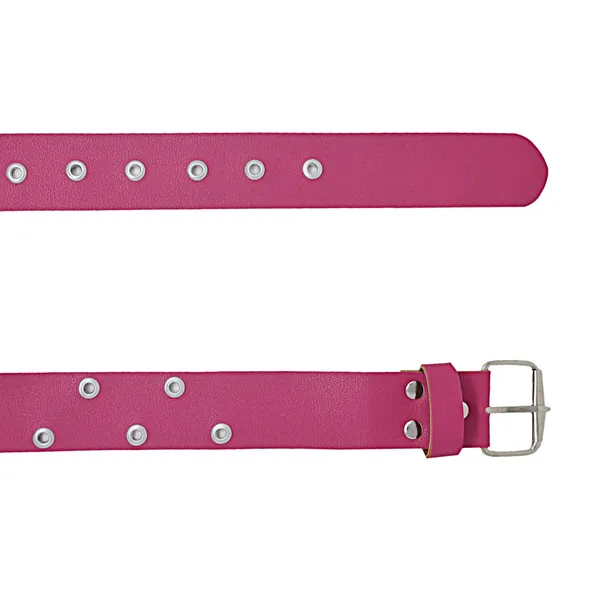 Exotique_Pink_Casual_Faux_Leather_Belt_For_Women_(BW0028PK)