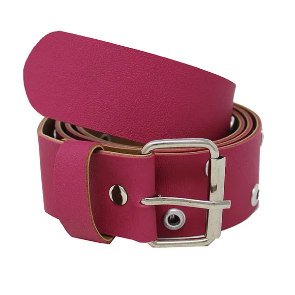 Exotique_Pink_Casual_Faux_Leather_Belt_For_Women_(BW0028PK)