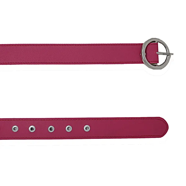 Exotique_Pink_Casual_Faux_Leather_Belt_For_Women_(BW0030PK)