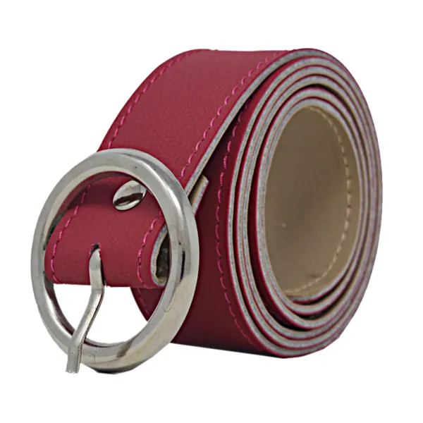 Exotique_Red_Casual_Faux_Leather_Belt_For_Women_(BW0030RD)
