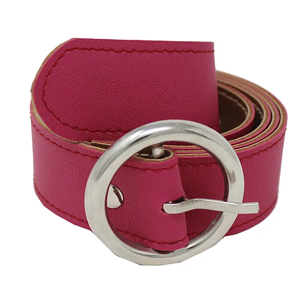 Exotique_Red_Casual_Faux_Leather_Belt_For_Women_(BW0030RD)