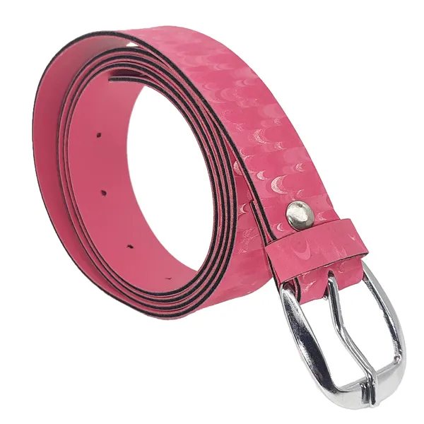 Exotique_Pink_Casual_Faux_Leather_Belt_For_Women_(BW0037PK)
