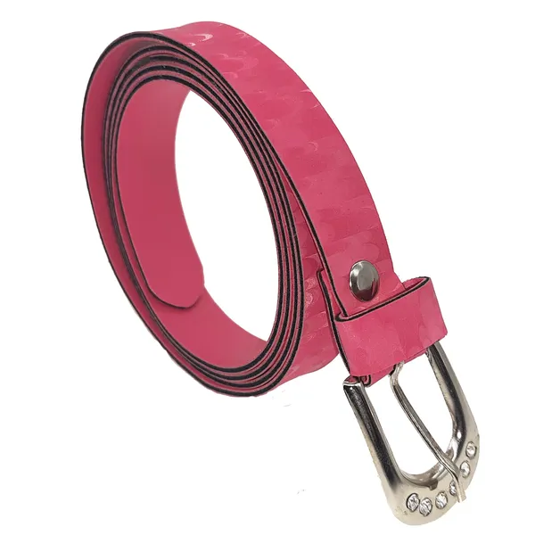 Exotique_Pink_Casual_Faux_Leather_Belt_For_Women_(BW0038PK)