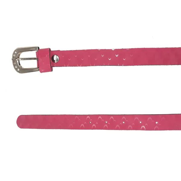 Exotique_Pink_Casual_Faux_Leather_Belt_For_Women_(BW0038PK)
