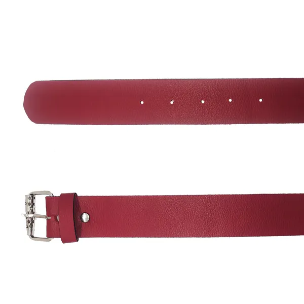 Exotique_Maroon_Casual_Faux_Leather_Belt_For_Women_(BW0039MN)