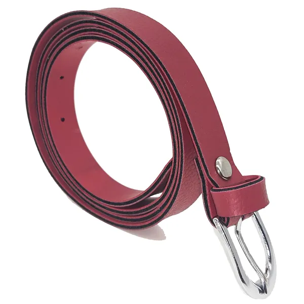 Exotique_Maroon_Casual_Faux_Leather_Belt_For_Women_(BW0041MN)