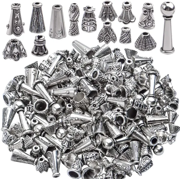 Silver_Metal_Premium_Metal_Bead_Caps_For_Jewellery_Making