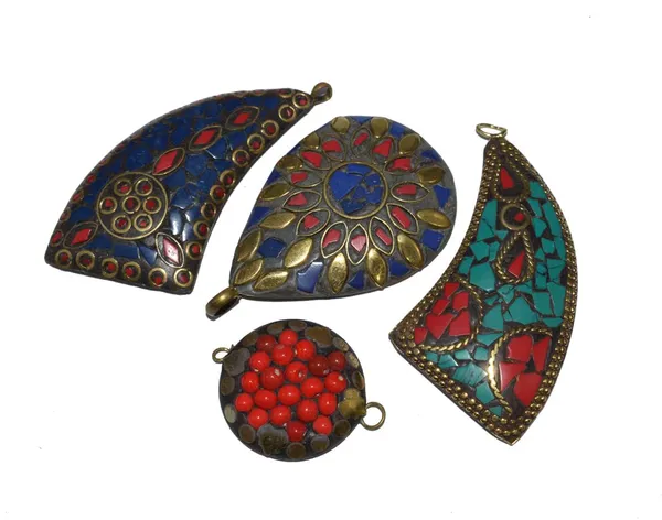 Multicolor_Glass_And_Plastic_Premium_Metal_Pendants_For_Jewellery_Making