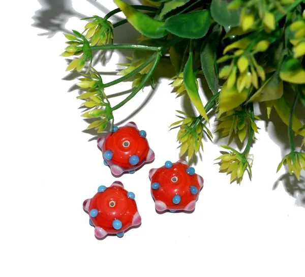 Red_Glass_Premium_Jewellery_Making_Beads_For_Jewellery_Making