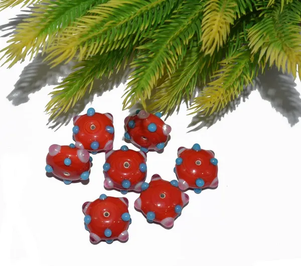 Red_Glass_Premium_Jewellery_Making_Beads_For_Jewellery_Making
