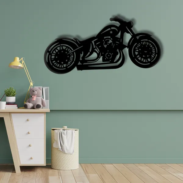 Metal_Wall_Art_for_Home_Decoration__|_Motorcycle__|_Black