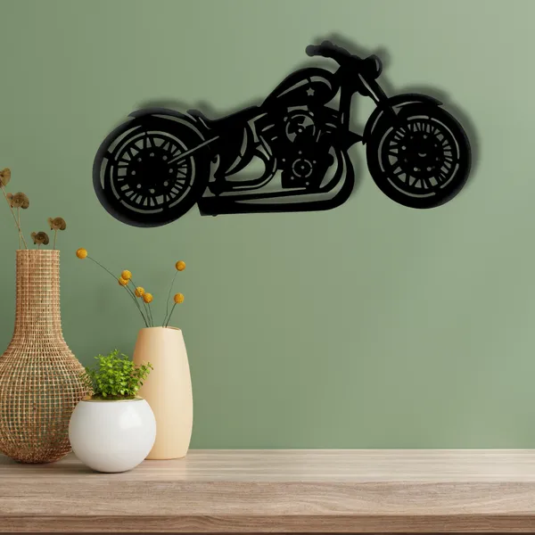 Metal_Wall_Art_for_Home_Decoration__|_Motorcycle__|_Black