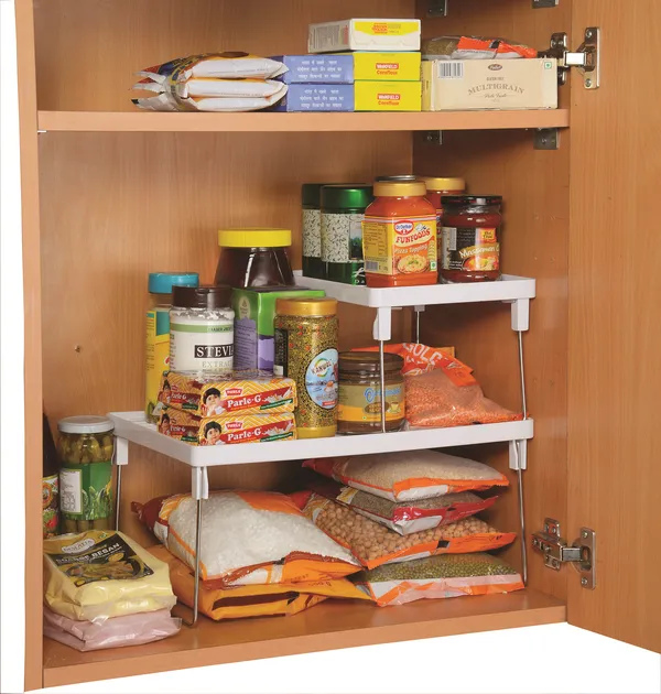 Counter_Organiser_Shelf_Folding_Rack_Combo