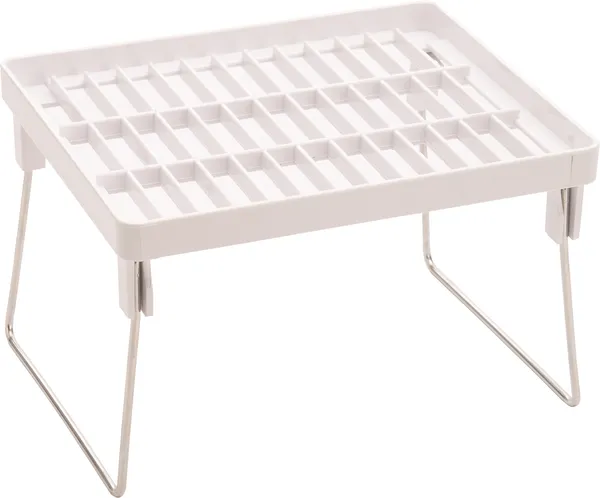 Counter_Organiser_Shelf_Folding_Rack_Combo