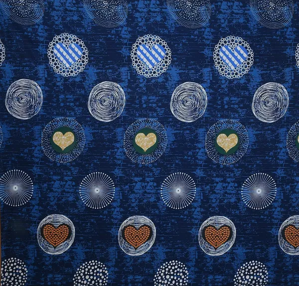 220TC_Microfiber_Supersoft_Cotton_Queen_Size_Flat_Bedsheet_Set,_90_x_100_Inches,_Blue_Dots_-_Set_of_1_Flat_Bedsheet_with_2_Pillow_Covers