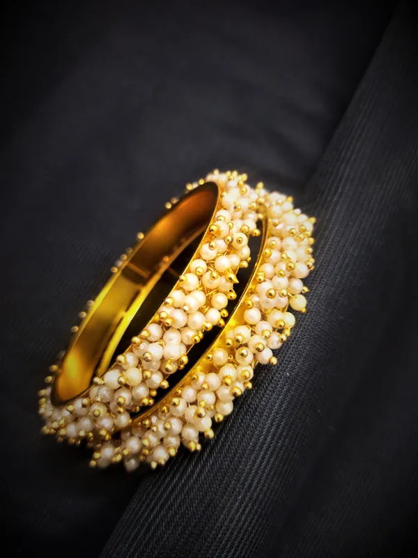Traditional_Pearls_Studded_Bangles_|_Fine_Design_Jewelry_&_Accessories_|