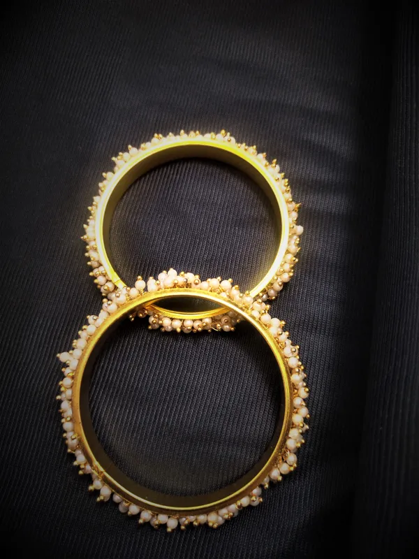 Traditional_Pearls_Studded_Bangles_|_Fine_Design_Jewelry_&_Accessories_|