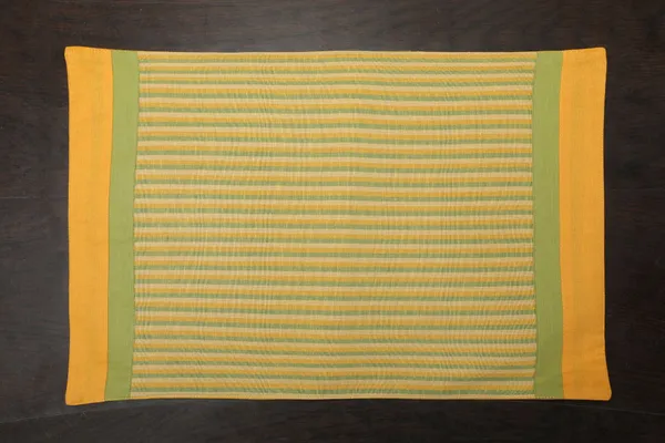 Pack_of_12_Pieces_Cotton_Yellow_Stripe_Printed_Place_Mat_With_Napkin_for_Dining_and_Center_Table