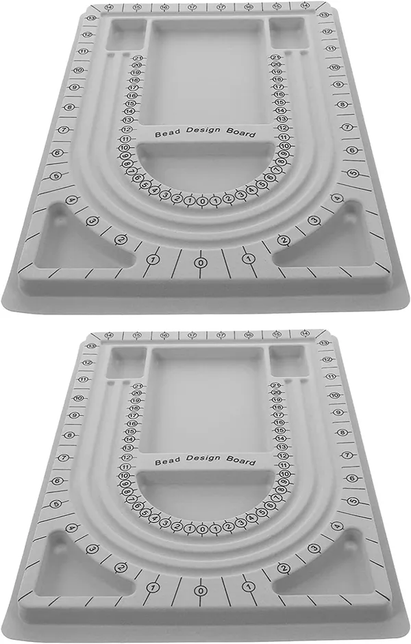 White_Glass_Premium_Bead_Board_Organizer_For_Jewellery_Making