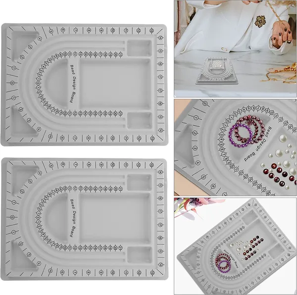 White_Glass_Premium_Bead_Board_Organizer_For_Jewellery_Making