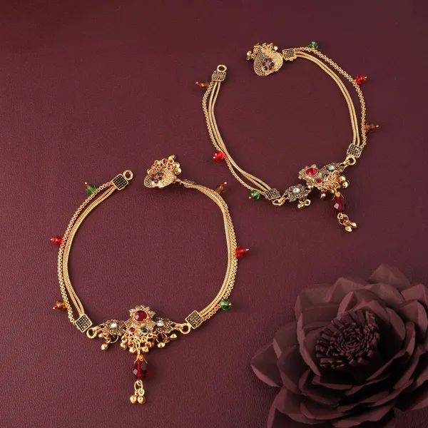 Beautiful_Anklet_Women_And_Girls