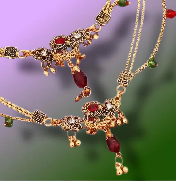 Beautiful_Anklet_Women_And_Girls