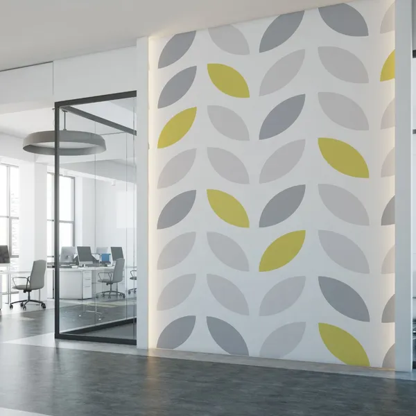 Beautiful_Pastel_shaped_leaves_Mural_Wallpaper,_PVC_Free,_Wall_Covering
