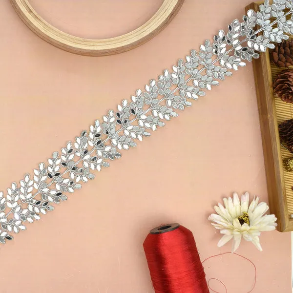 Silver_Mirror_Diamond_Premium_Lace_For_Women