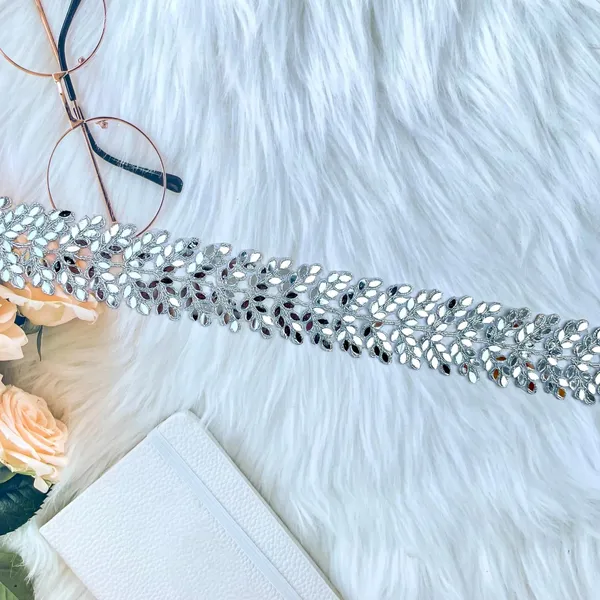Silver_Mirror_Diamond_Premium_Lace_For_Women