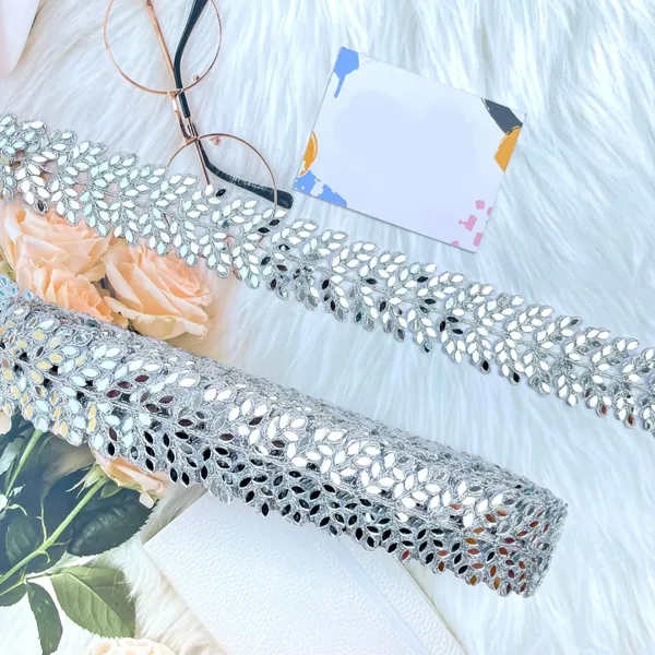 Silver_Mirror_Diamond_Premium_Lace_For_Women