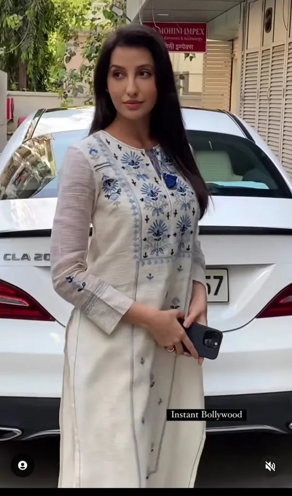White_Pure_Cotton_Embroidered_Kurta_and_Pant_Set