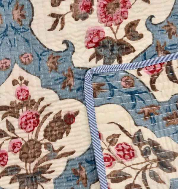 Blue_Super_Soft_Microfiber_Reversible_Quilt_Bed_Cover